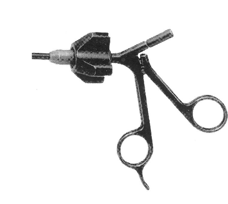 İZOLELİ DİSEKSİYON VE KAVRAMA FORSEPS H MODEL SAP ÇAP: 5MM L:36CM